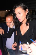 GAL GADOT Arrives at Saturday Night Live After-party in Los Angeles 10/08/2017