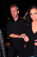 GAL GADOT Arrives at Saturday Night Live After-party in Los Angeles 10/08/2017