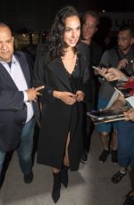 GAL GADOT Arrives at Saturday Night Live After-party in Los Angeles 10/08/2017