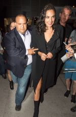 GAL GADOT Arrives at Saturday Night Live After-party in Los Angeles 10/08/2017