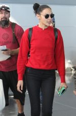 GAL GADOT at JFK Airport in New York 10/01/2017