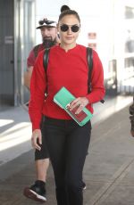 GAL GADOT at JFK Airport in New York 10/01/2017