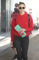 GAL GADOT at JFK Airport in New York 10/01/2017