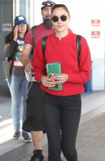 GAL GADOT at JFK Airport in New York 10/01/2017