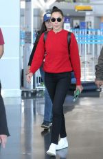 GAL GADOT at JFK Airport in New York 10/01/2017
