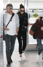 GAL GADOT at JFK Airport in New York 10/08/2017