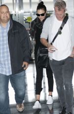 GAL GADOT at JFK Airport in New York 10/08/2017