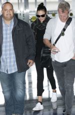GAL GADOT at JFK Airport in New York 10/08/2017