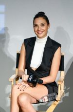GAL GADOT at Justice League Fans Meeting in Beijing 10/27/2017