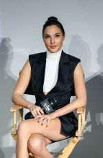 GAL GADOT at Justice League Fans Meeting in Beijing 10/27/2017