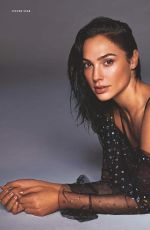 GAL GADOT in Glamour Magazine, UK December 2017