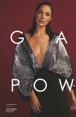 GAL GADOT in Glamour Magazine, UK December 2017