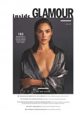 GAL GADOT in Glamour Magazine, UK December 2017