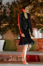 GAL GADOT Night Out in Los Angeles 10/12/2017