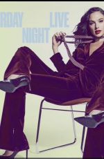 GAL GADOT - Saturday Night Live 2017 Promos