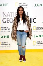 GARCELLE BEAUVAIS at Jane Premiere in Hollywood 10/09/2017