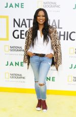 GARCELLE BEAUVAIS at Jane Premiere in Hollywood 10/09/2017