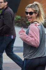 GEMMA ATKINSON Arrives at Dance Rehearsals in Manchester 10/28/2017