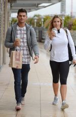 GEMMA ATKINSON Arrives at SCD Practice Studio in Manchester 10/24/2017