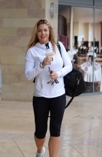 GEMMA ATKINSON Arrives at SCD Practice Studio in Manchester 10/24/2017
