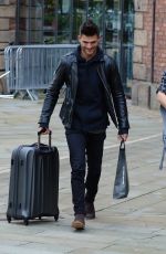GEMMA ATKINSON Leaves Key 103 Radio in Manchester 10/04/2017