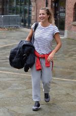 GEMMA ATKINSON Leaves Key 103 Radio in Manchester 10/16/2017