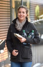 GEMMA ATKINSON Out Shopping in Manchester 10/11/2017