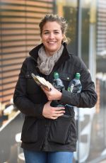 GEMMA ATKINSON Out Shopping in Manchester 10/11/2017
