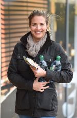 GEMMA ATKINSON Out Shopping in Manchester 10/11/2017