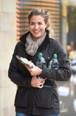GEMMA ATKINSON Out Shopping in Manchester 10/11/2017