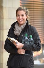 GEMMA ATKINSON Out Shopping in Manchester 10/11/2017