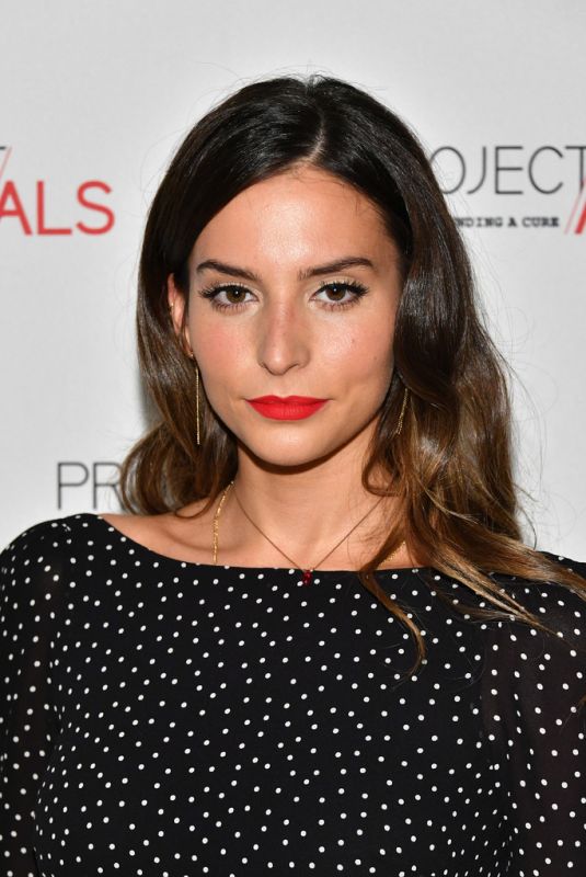 GENESIS RODRIGUEZ at 19th Annual Project Als Benefit Gala in New York 10/25/2017