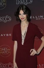 GENEVIEVE BUECHNER at People’s Ones to Watch Party in Los Angeles 10/04/2017