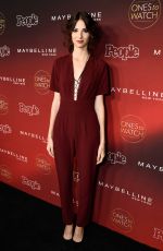 GENEVIEVE BUECHNER at People’s Ones to Watch Party in Los Angeles 10/04/2017