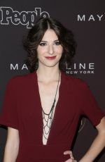 GENEVIEVE BUECHNER at People’s Ones to Watch Party in Los Angeles 10/04/2017