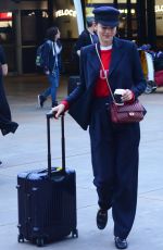 GEORGIA FOELR Arrives at Airport in Australia 10/11/2017