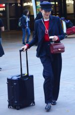 GEORGIA FOELR Arrives at Airport in Australia 10/11/2017