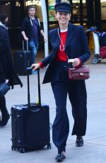 GEORGIA FOELR Arrives at Airport in Australia 10/11/2017