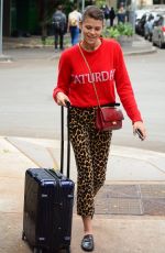 GEORGIA FOWLER Arrives at Airport in Sydney 10/13/2017