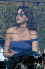 GEORGIA FOWLER in Swimsuit at a Beach in Malibu 10/22/2017