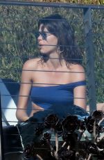 GEORGIA FOWLER in Swimsuit at a Beach in Malibu 10/22/2017