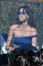 GEORGIA FOWLER in Swimsuit at a Beach in Malibu 10/22/2017