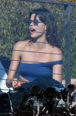 GEORGIA FOWLER in Swimsuit at a Beach in Malibu 10/22/2017
