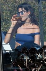 GEORGIA FOWLER in Swimsuit at a Beach in Malibu 10/22/2017