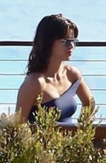 GEORGIA FOWLER in Swimsuit at a Beach in Malibu 10/22/2017