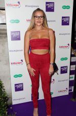 GEORGIA KOUSOULOU at Spectacle Wearer of the Year in London 10/10/2017