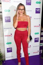 GEORGIA KOUSOULOU at Spectacle Wearer of the Year in London 10/10/2017