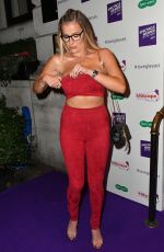 GEORGIA KOUSOULOU at Spectacle Wearer of the Year in London 10/10/2017