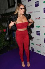 GEORGIA KOUSOULOU at Spectacle Wearer of the Year in London 10/10/2017