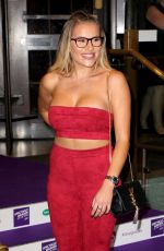 GEORGIA KOUSOULOU at Spectacle Wearer of the Year in London 10/10/2017